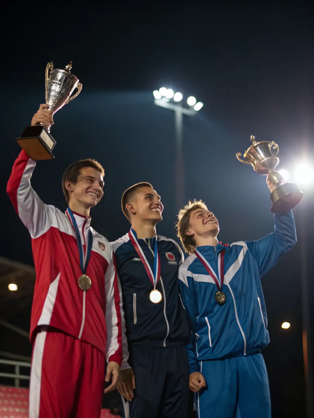Members of TENNIS DE TABLE CAPELLE EN PEVELLE celebrating a victory at a local competition, highlighting the competitive opportunities available.